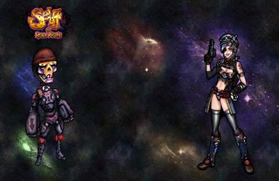 Free Sela The Space Pirate - download for iPhone, iPad and iPod.