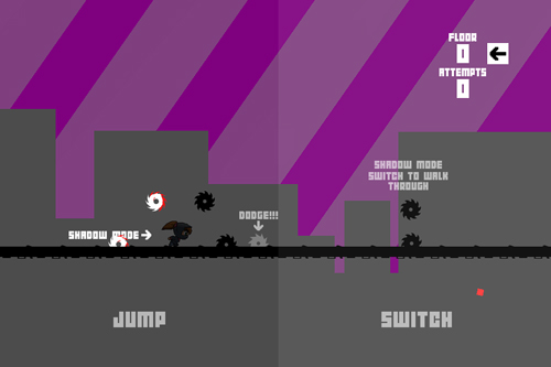 Free Shadow glitch 2 - download for iPhone, iPad and iPod.