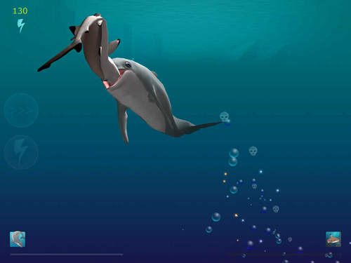 Free Shark eaters: Rise of the dolphins - download for iPhone, iPad and iPod.
