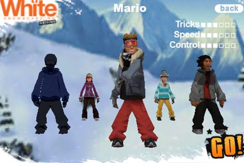 Free Shaun White snowboarding: Origins - download for iPhone, iPad and iPod.