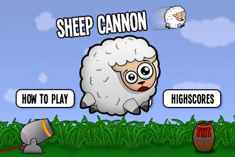 Game Sheep cannon: Have a blast! for iPhone free download.