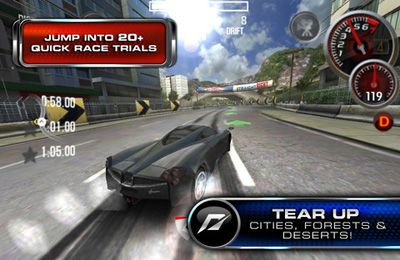 Free Need for Speed SHIFT 2 Unleashed (World) - download for iPhone, iPad and iPod.