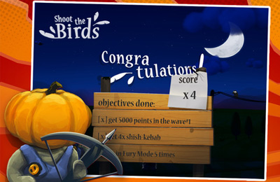 Free Shoot The Birds - download for iPhone, iPad and iPod.