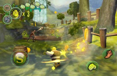 Free Shrek Forever After - download for iPhone, iPad and iPod.