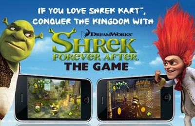 Free Shrek Kart - download for iPhone, iPad and iPod.