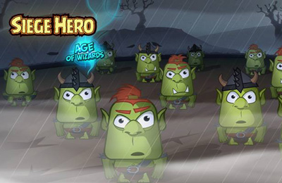 Game Siege Hero Wizards for iPhone free download.