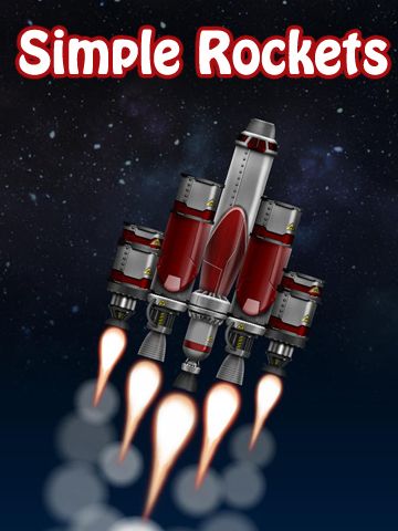 Game Simple rockets for iPhone free download.