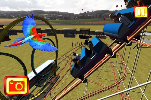 Free Simulate extreme roller coaster - download for iPhone, iPad and iPod.