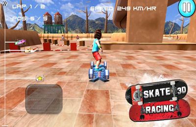 Free Skate Racing 3D (Free Racing games) - download for iPhone, iPad and iPod.