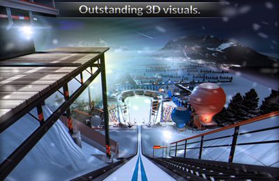 Free Ski Jumping - download for iPhone, iPad and iPod.