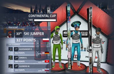 Free Ski Jumping Pro - download for iPhone, iPad and iPod.