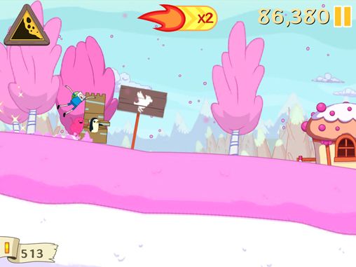 Free Ski safari: Adventure time - download for iPhone, iPad and iPod.