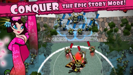 Free Skulls of the Shogun - download for iPhone, iPad and iPod.