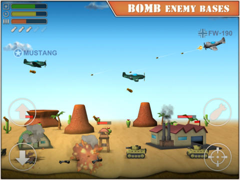 Free Sky Aces 2 - download for iPhone, iPad and iPod.