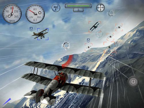 Free Sky gamblers: Rise of glory - download for iPhone, iPad and iPod.