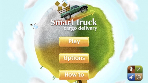 Free Smart truck - cargo delivery - download for iPhone, iPad and iPod.