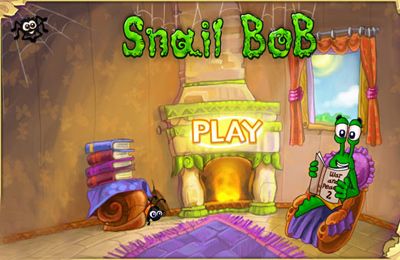 Game Snail Bob for iPhone free download.