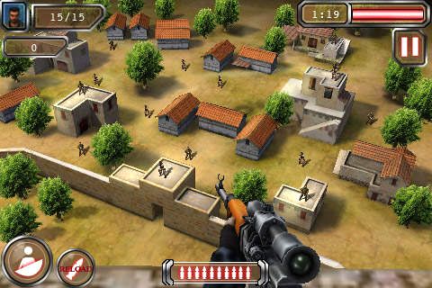 Free Sniper 2 - download for iPhone, iPad and iPod.