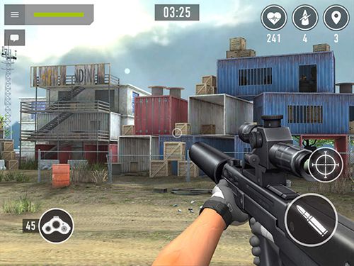Free Sniper аrena - download for iPhone, iPad and iPod.