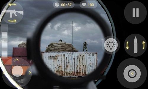 Free Sniper time 2: Missions - download for iPhone, iPad and iPod.