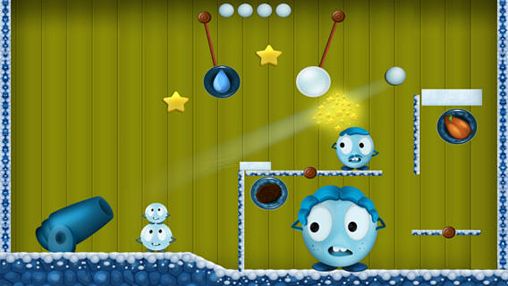 Free Snow shooter: Deluxe - download for iPhone, iPad and iPod.