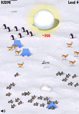 Free Snowball Runer - download for iPhone, iPad and iPod.