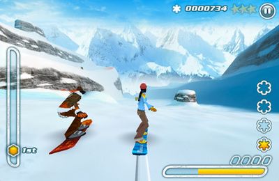 Free Snowboard Hero - download for iPhone, iPad and iPod.