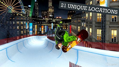 Free Snowboard party 2 - download for iPhone, iPad and iPod.