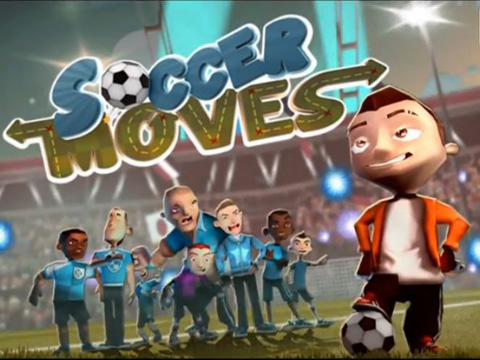 Game Soccer Moves for iPhone free download.
