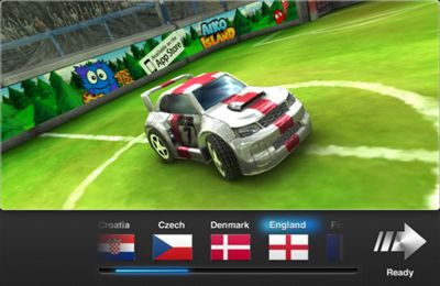 Free Soccer Rally: Euro 2012 - download for iPhone, iPad and iPod.