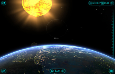 Free Solar Walk – 3D Solar System model - download for iPhone, iPad and iPod.