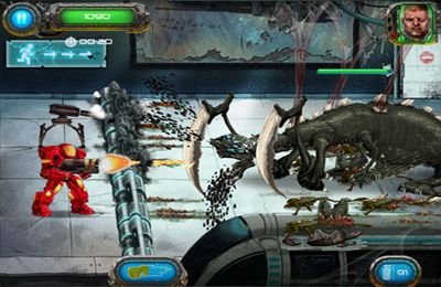 Free Soldier vs. Aliens - download for iPhone, iPad and iPod.