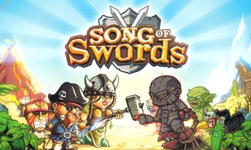 Game Song of swords for iPhone free download.