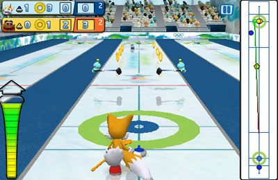 Free Sonic at the Olympic Winter Games - download for iPhone, iPad and iPod.