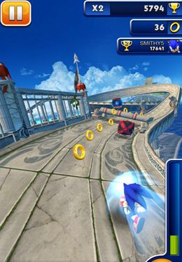 Free Sonic Dash - download for iPhone, iPad and iPod.