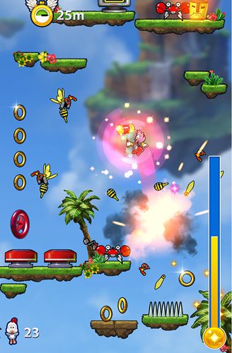 Free Sonic jump: Fever - download for iPhone, iPad and iPod.