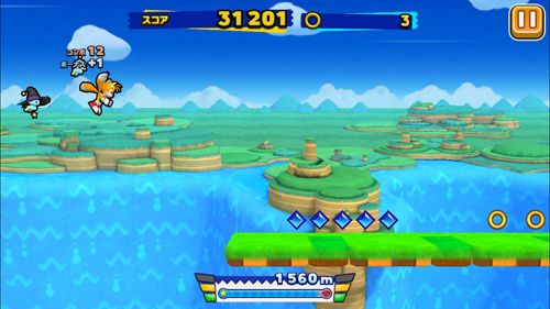 Free Sonic: Runners - download for iPhone, iPad and iPod.