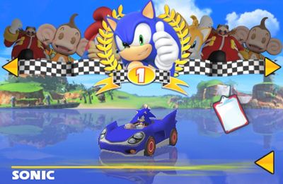 Free Sonic & SEGA All-Stars Racing - download for iPhone, iPad and iPod.