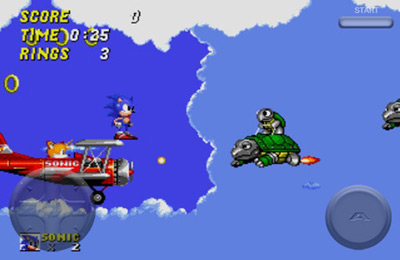 Free Sonic the Hedgehog 2 - download for iPhone, iPad and iPod.