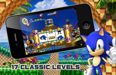 Free Sonic The Hedgehog 4 Episode I - download for iPhone, iPad and iPod.