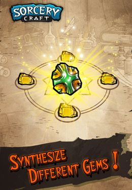 Free Sorcery Craft - download for iPhone, iPad and iPod.