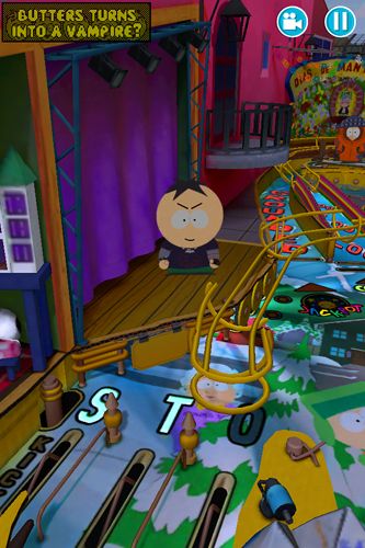 Free South park: Pinball - download for iPhone, iPad and iPod.