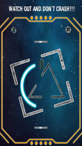 Free Space breakout - download for iPhone, iPad and iPod.