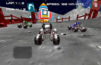 Free Space Buggy 3D ( Racing Game) - download for iPhone, iPad and iPod.