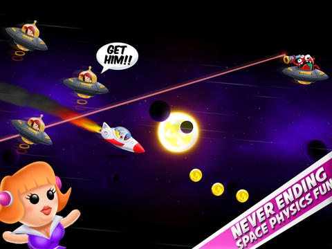 Free Space Chicks - download for iPhone, iPad and iPod.