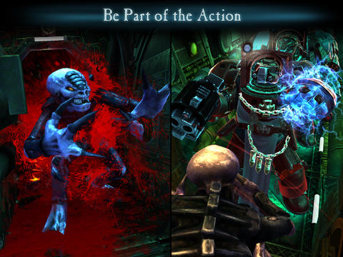 Free Space Hulk - download for iPhone, iPad and iPod.