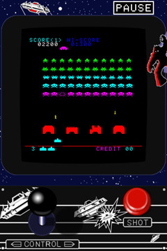 Free Space Invaders - download for iPhone, iPad and iPod.