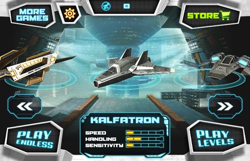 Free Space race: Endless racing flying - download for iPhone, iPad and iPod.