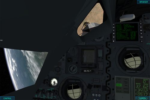 Free Space simulator - download for iPhone, iPad and iPod.