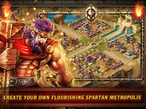 Free Spartan Wars: Elite Edition - download for iPhone, iPad and iPod.